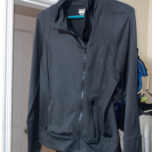 Zip up athletic jacket - Picture 7 of 8